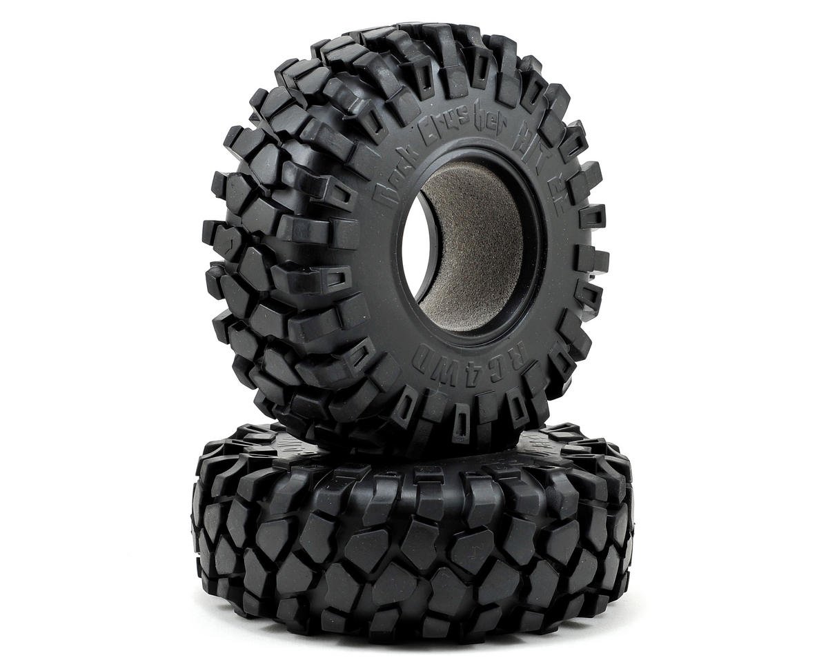 RC4WD Rock Crusher X/T 2.2" Rock Crawler Tires (2) (X3) (RC4ZT0087)