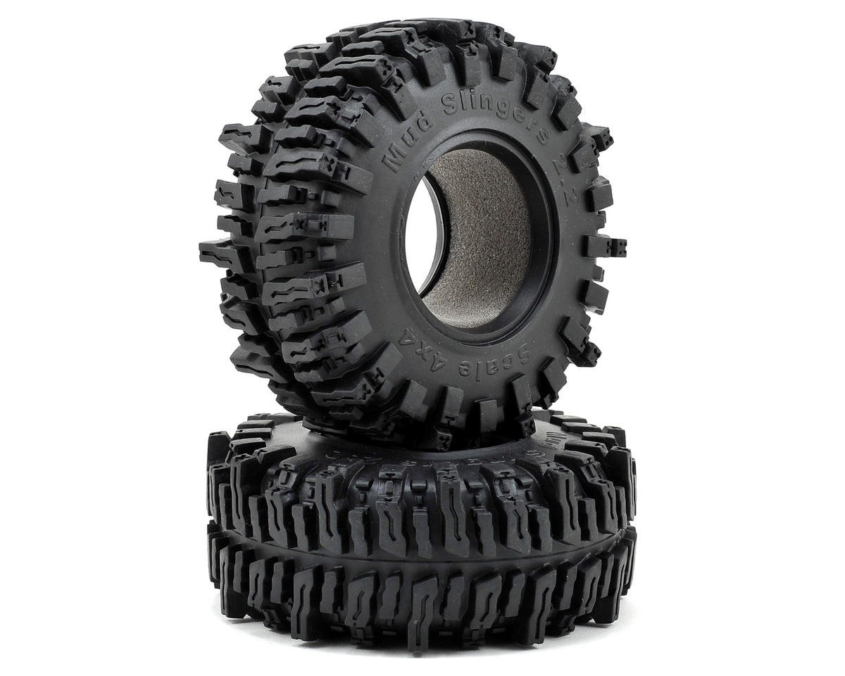 RC4WD Mud Slingers 2.2" Rock Crawler Tires (2) (X3) (RC4ZT0097)