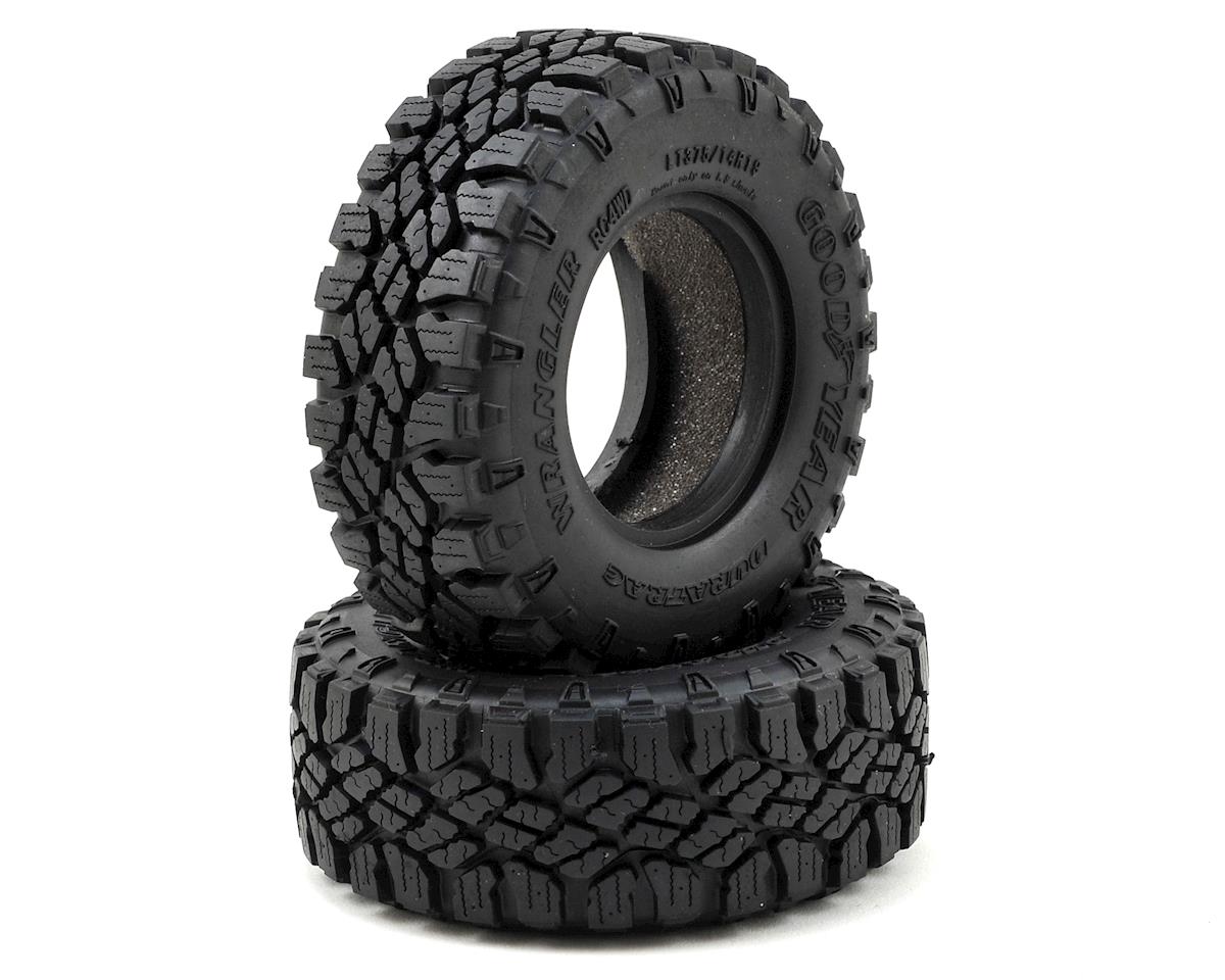 RC4WD Goodyear Wrangler Duratrac 1.9" Scale Rock Crawler Tires (2) (RC4ZT0150)