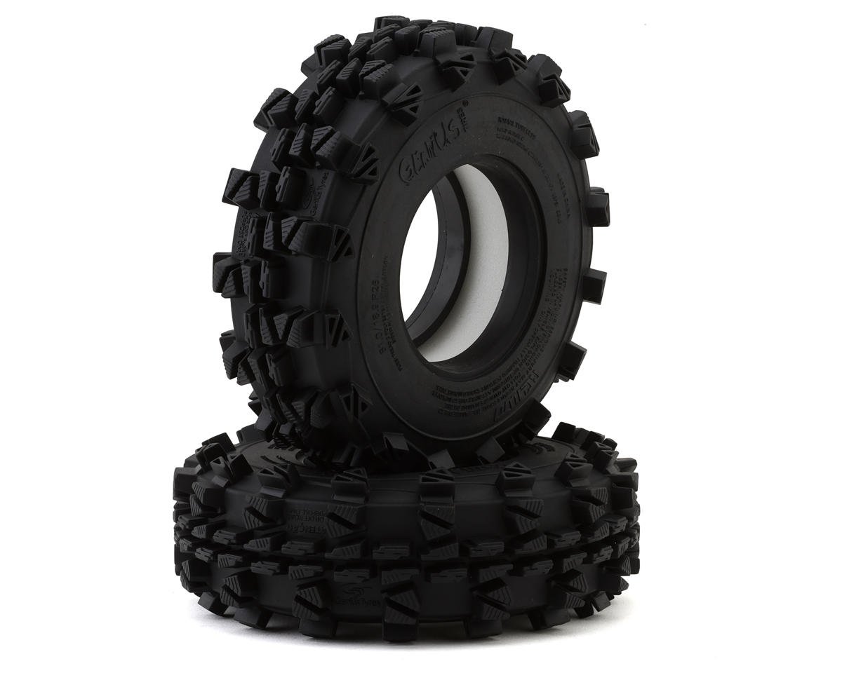 RC4WD 2.6" Genius Ignorante Mud Tires (2) (RC4ZT0223)