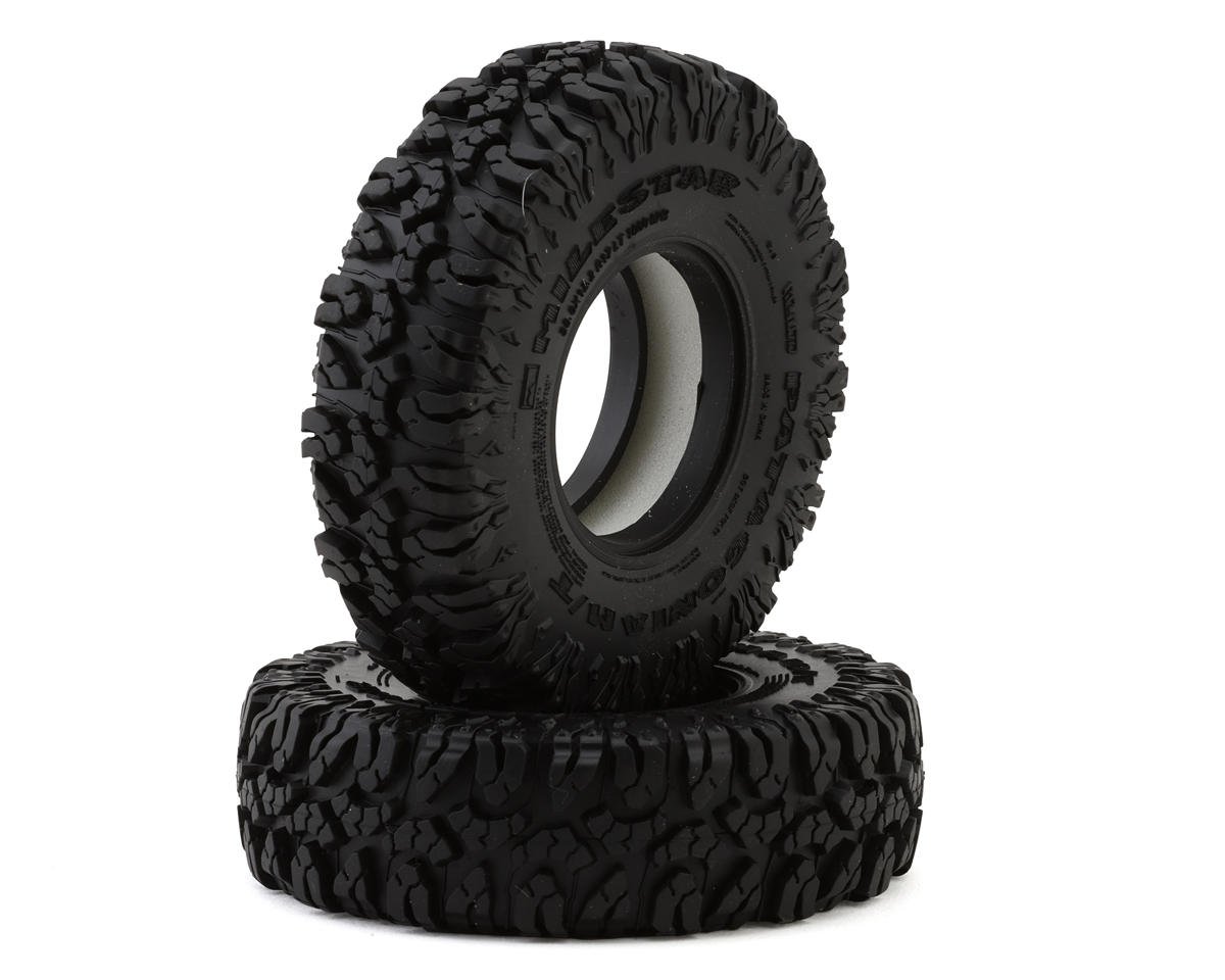 RC4WD Milestar Patagonia M/T 1.7" Scale Rock Crawler Tires (2) (X2S3) (RC4ZT0226)