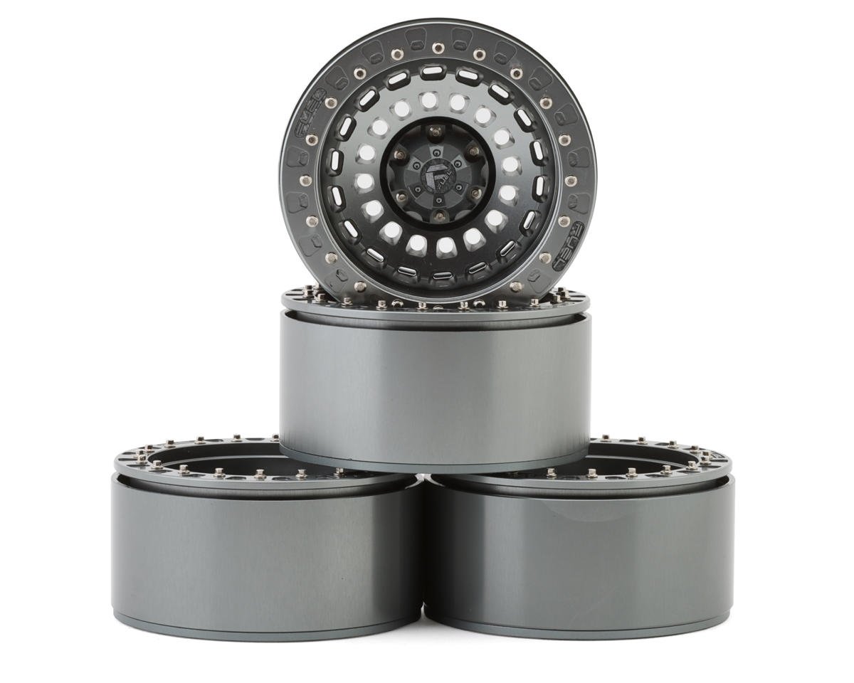RC4WD Fuel Zephyr 2.2" Rock Crawler Beadlock Wheels (4) (RC4ZW0008)
