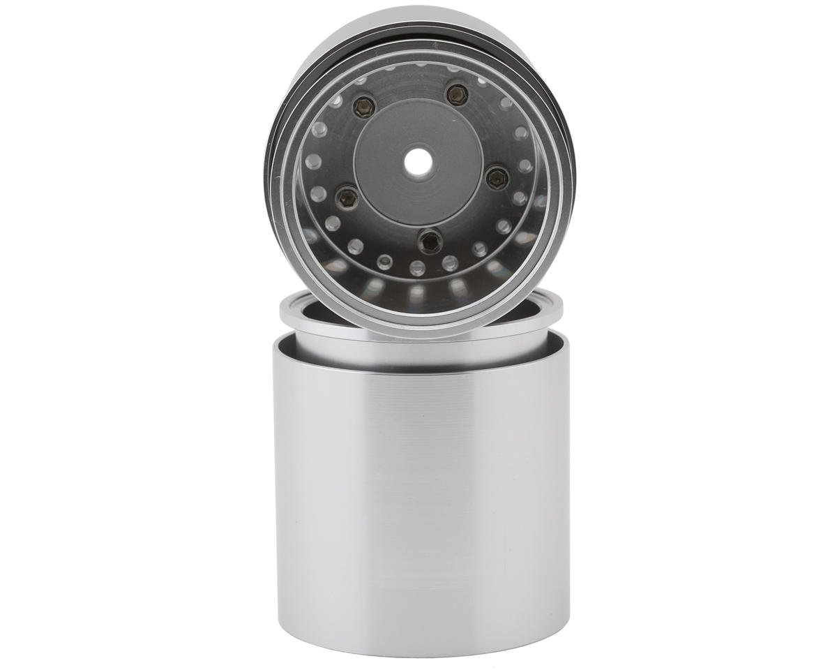 RC4WD Giant Puller 1.9" Aluminum Beadlock Monster Truck Wheels (2) (RC4ZW0016)