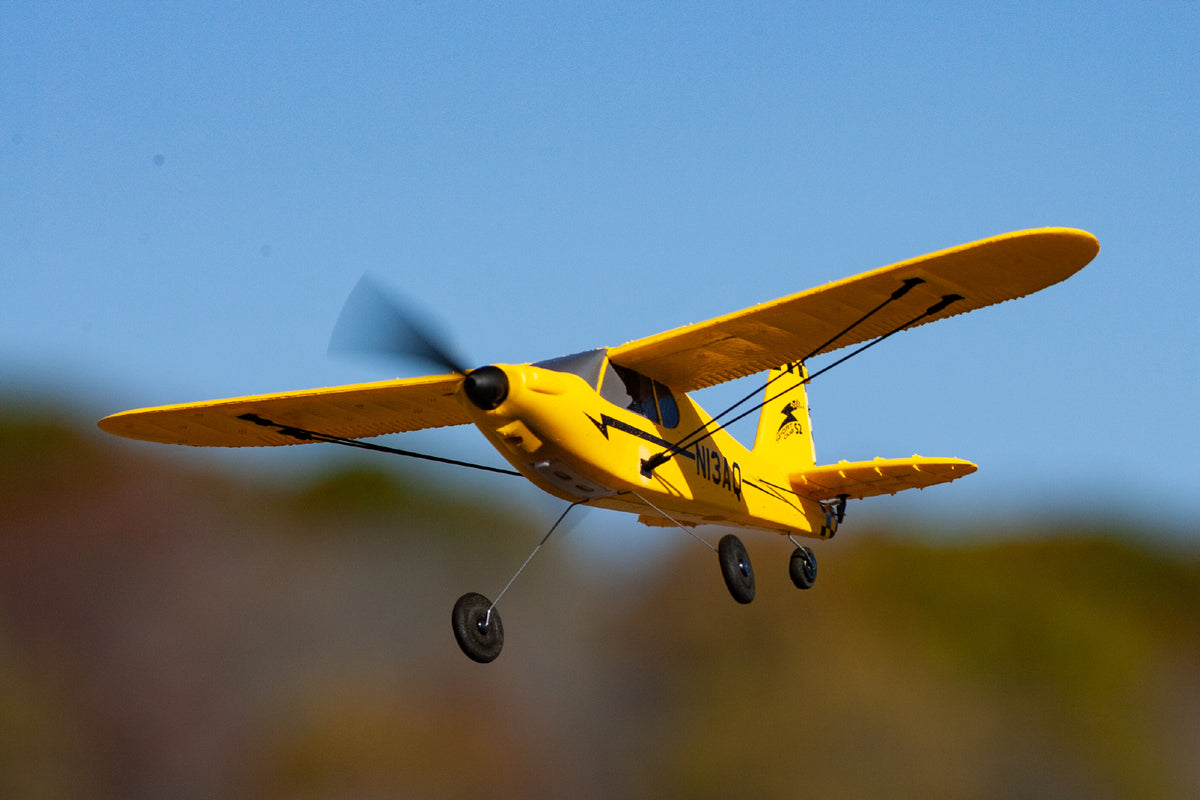 RAGE RC - Sport Cub 400 Micro 3-Channel RTF Airplane with PASS (Pilot Assist Stability Software) System (RGRA1118)
