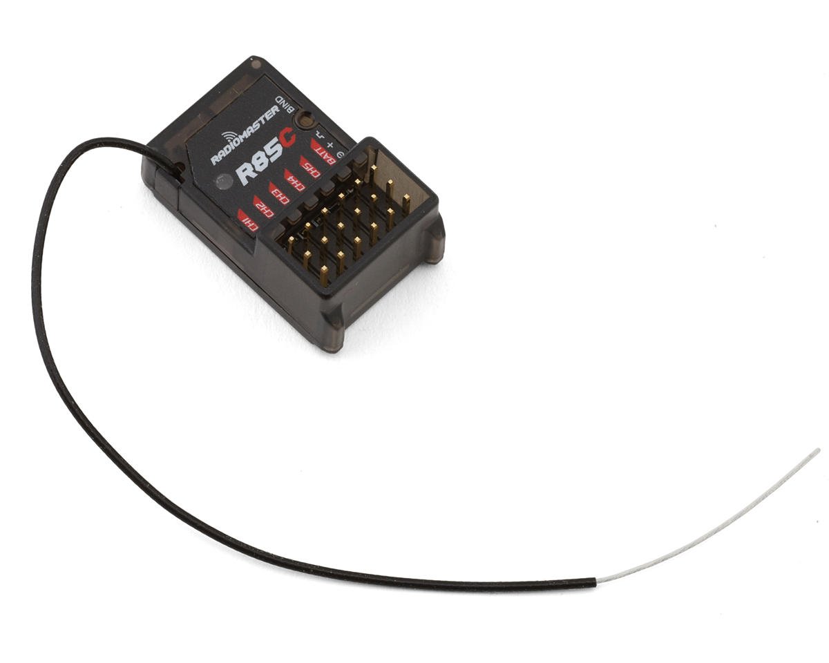 RadioMaster R85C 5-Channel 2.4GHz Receiver (RM-HP0157.RX-R85C)
