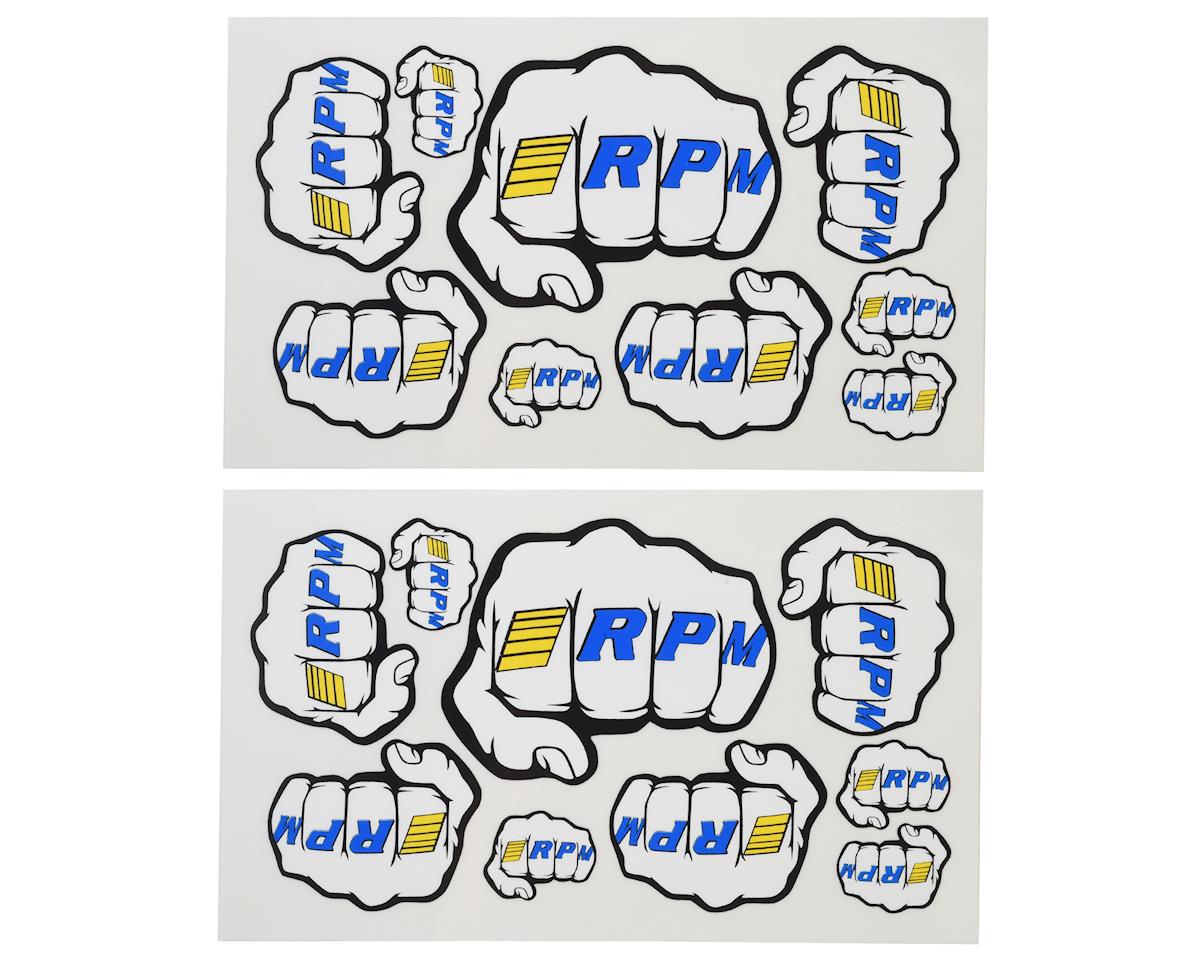 RPM Fist Logo Decal Sheets (RPM70020)