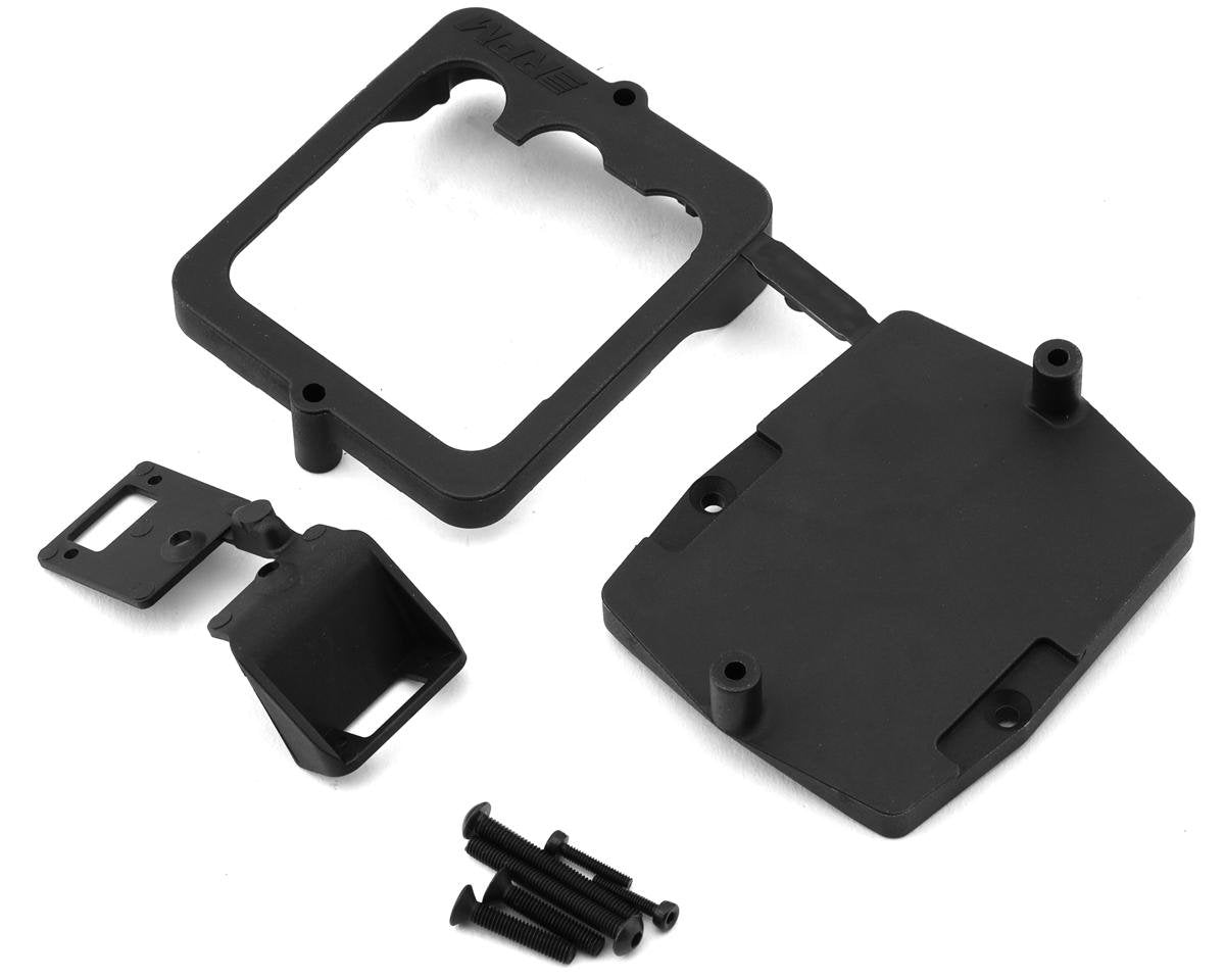 RPM Castle Creation Cobra 8 ESC Cage Mount (Black) (Traxxas 6S) (RPM70282)