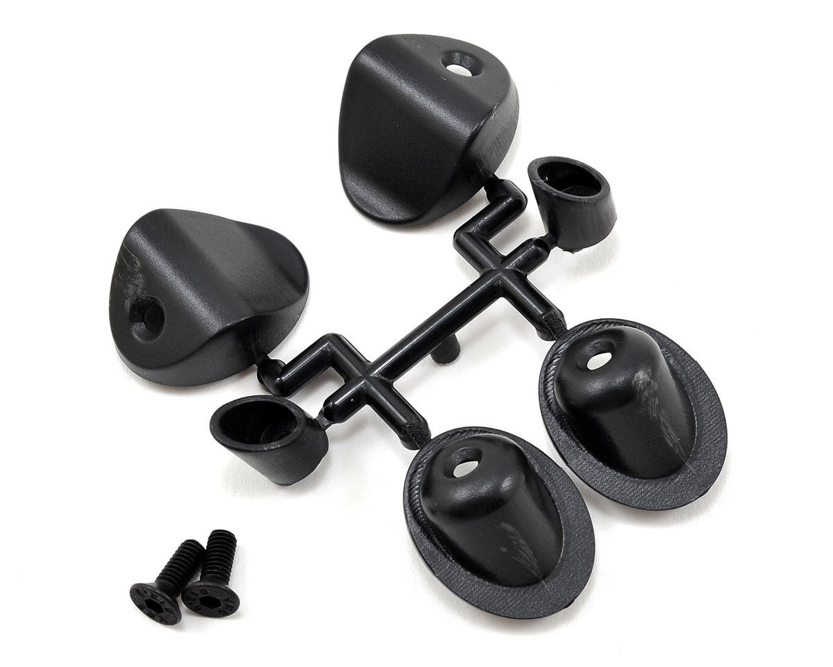 RPM Through-The-Body Mock Side Exhaust Tips (Black) (RPM70292)