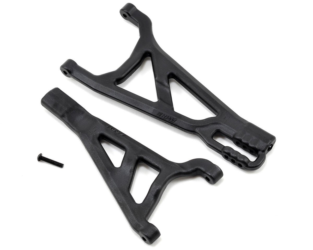 RPM Front Left A-Arms for Traxxas Revo/Summit (Black) (RPM70372)
