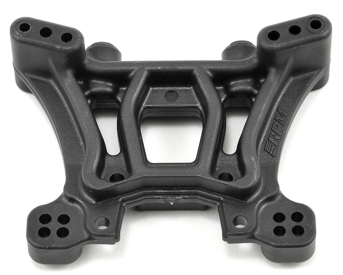RPM Front Shock Tower for Traxxas Slash 4x4/Stampede 4x4 (Black) (RPM70392)