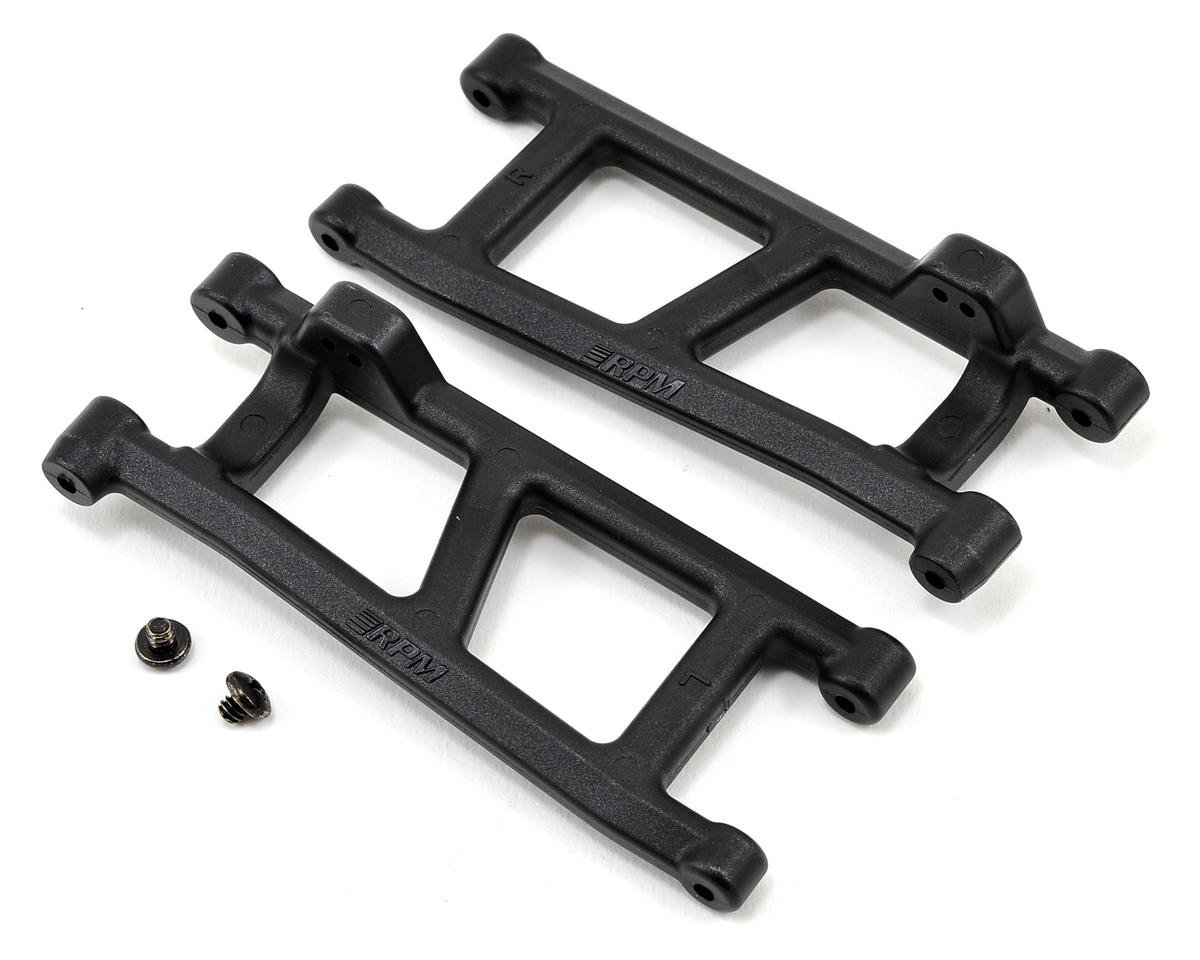 RPM ECX Torment, Ruckus & Circuit Rear A-Arm (Black) (2) (RPM70462)