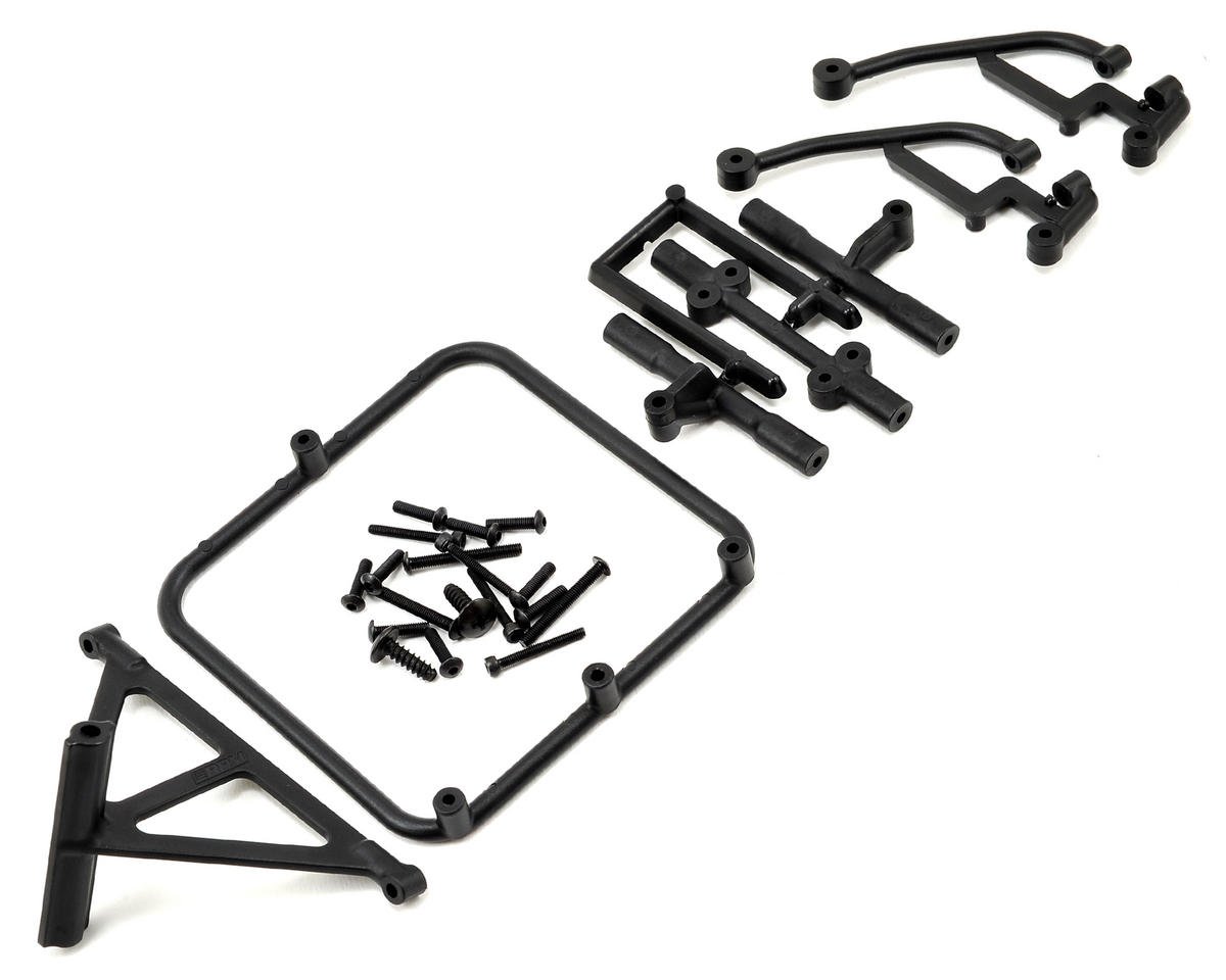 RPM Spare Tire Carrier for Traxxas Slash/Slash 4x4 (Black) (RPM70502)