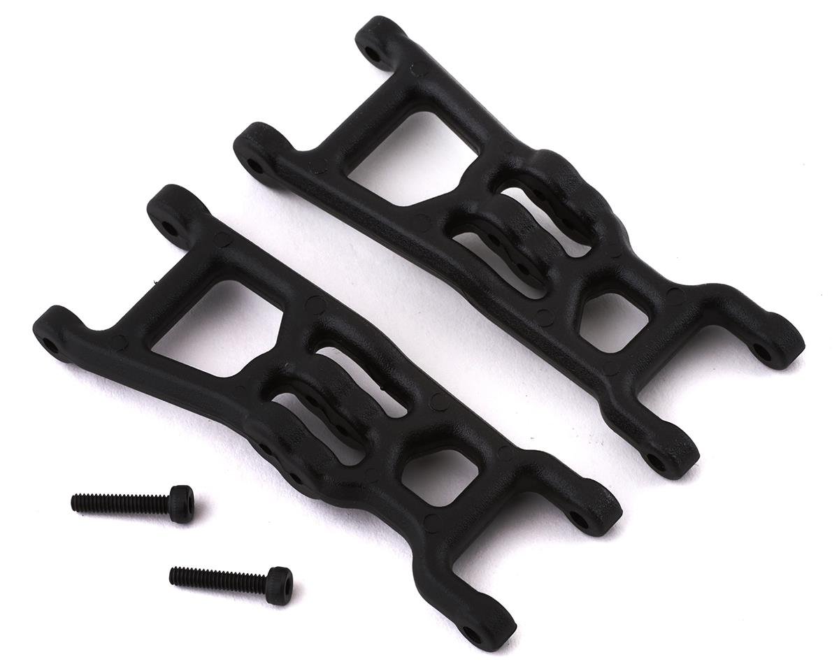 RPM Losi Mini-T 2.0/Mini-B Heavy Duty Front A-Arms (Black) (RPM72082)