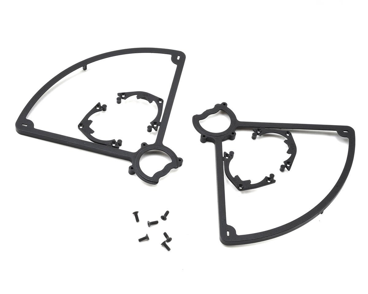 RPM Dromida Ominus Rear Prop Guards (Black) (2) (RPM72102)