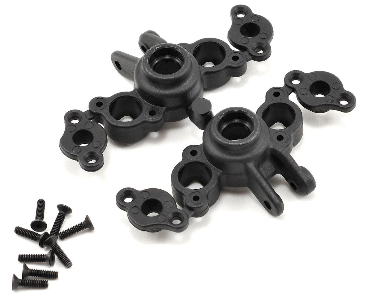 RPM Axle Carriers for Traxxas 1/16 E-Revo (Black) (RPM73162)