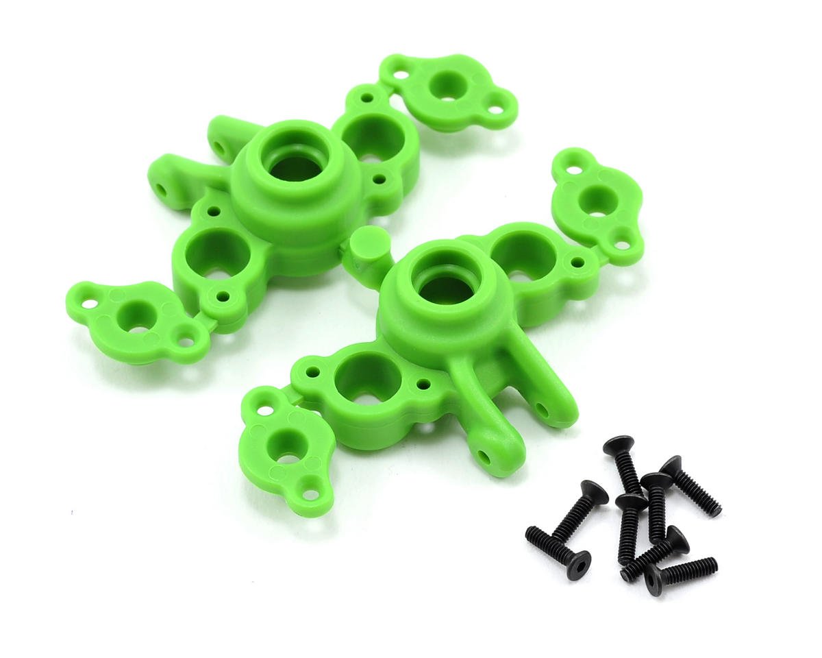 RPM Axle Carriers for Traxxas 1/16 E-Revo (Green) (RPM73164)