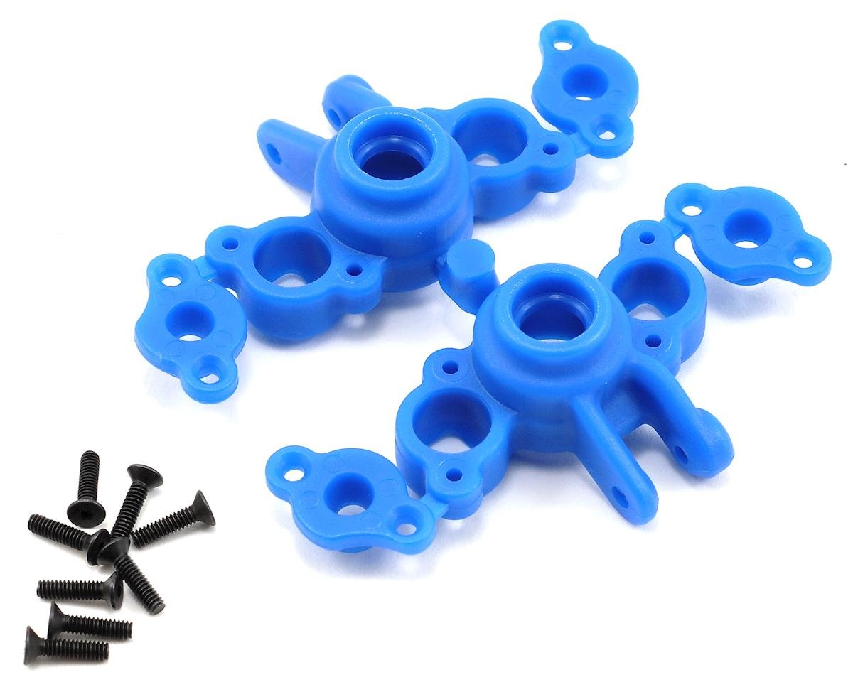 RPM Axle Carriers for Traxxas 1/16 E-Revo (Blue) (RPM73165)