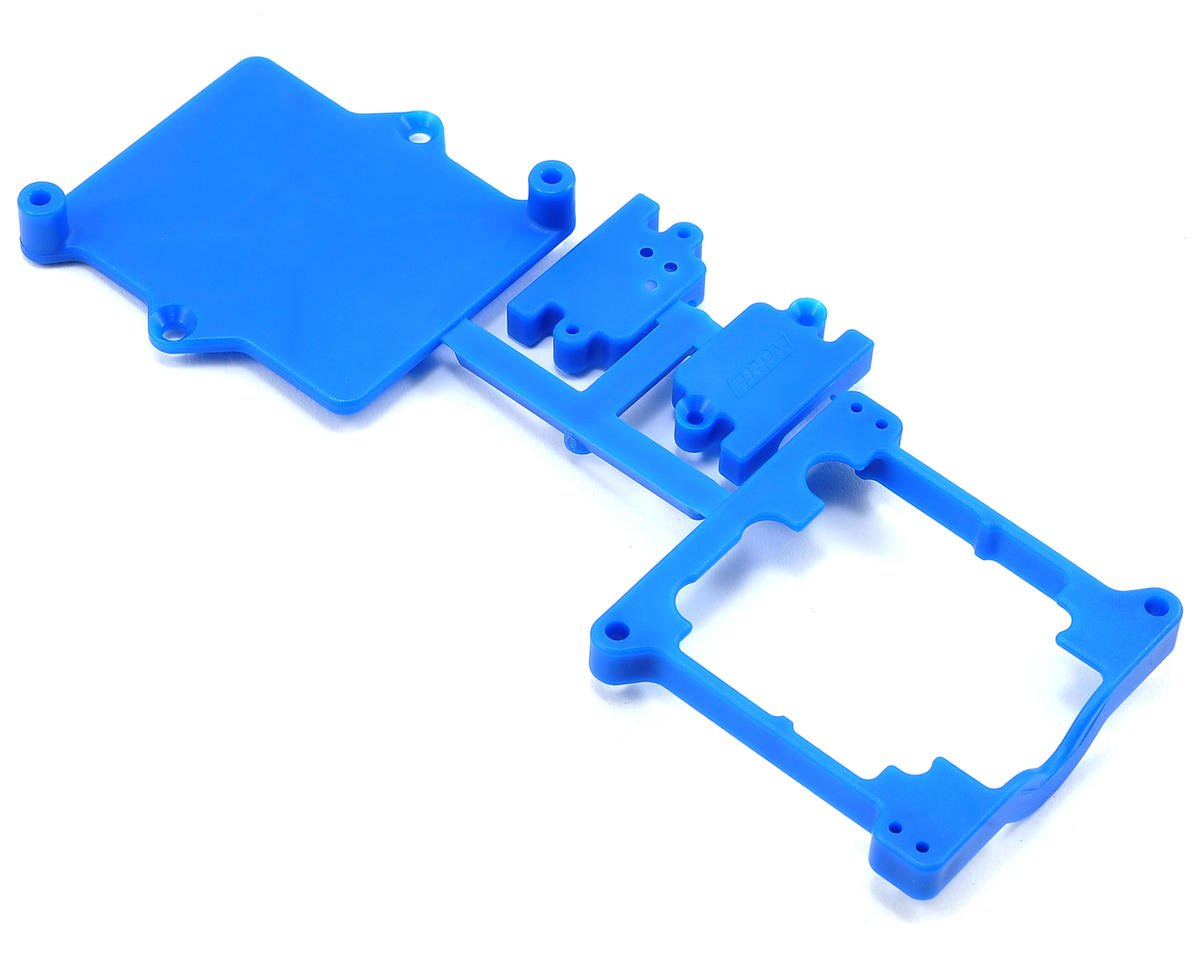 RPM Sidewinder 3/SCT ESC Cage for Traxxas 1/10 (Blue) (RPM73275)
