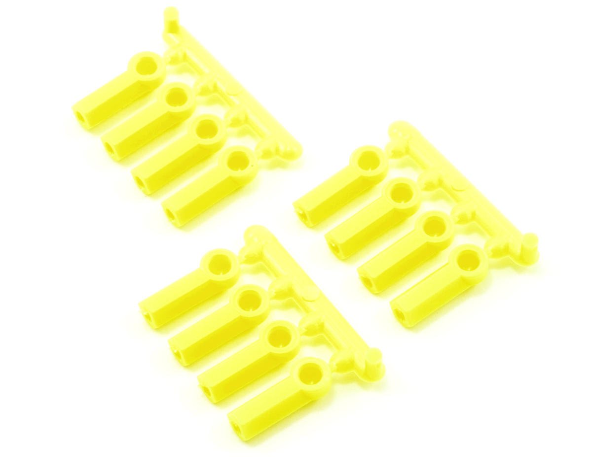 RPM Heavy Duty 4-40 Rod Ends (Yellow) (12) (RPM73377)