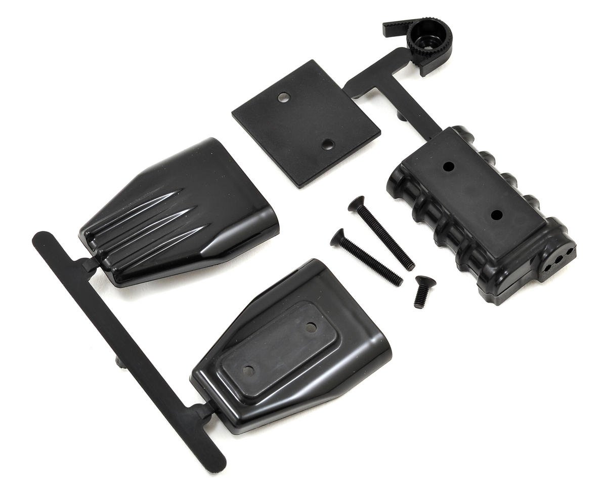 RPM Mock Intake & Blower Set (Black) (RPM73412)