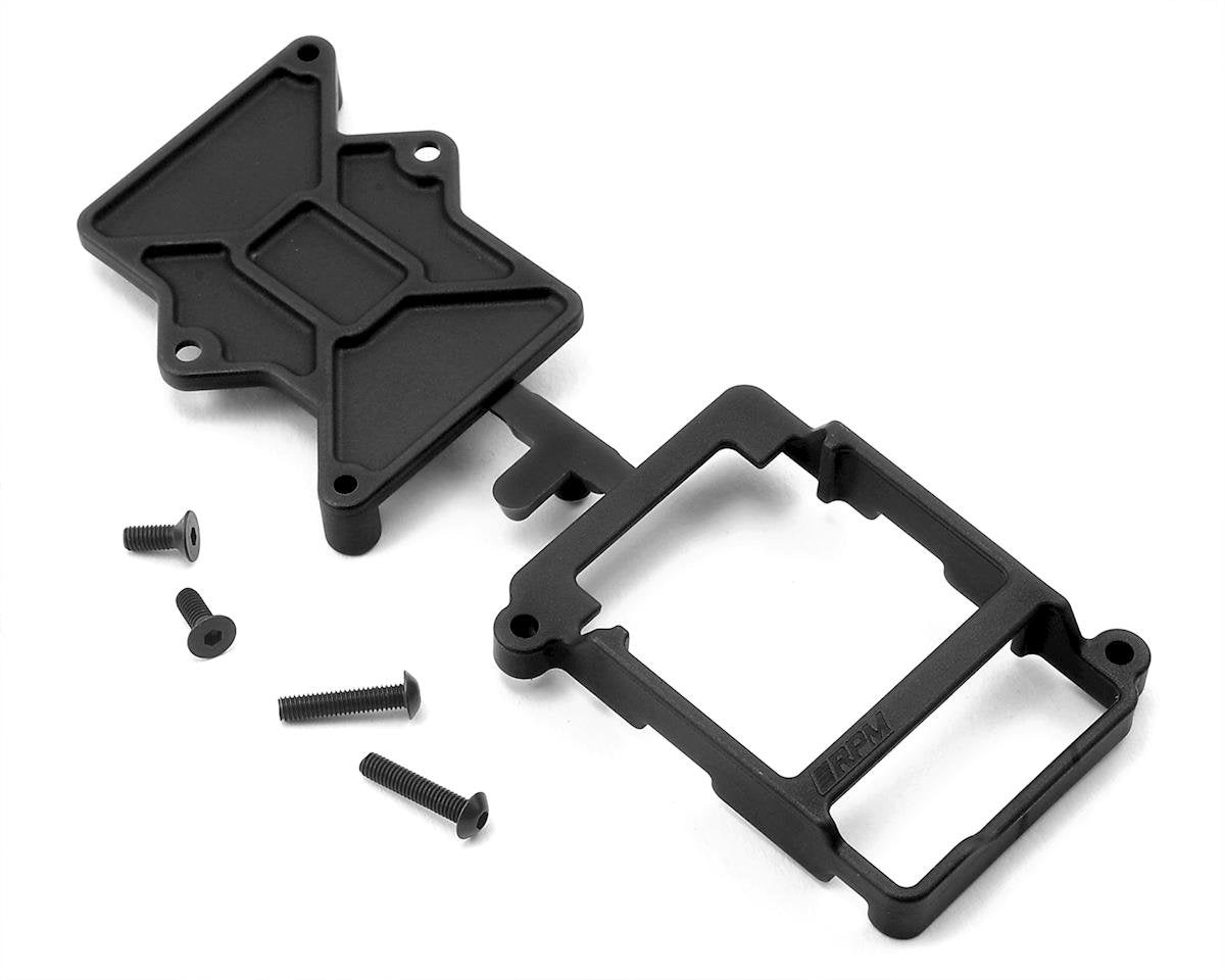 RPM ESC Cage for Traxxas XL-5/XL-10 ESC (Black) (RPM73482)
