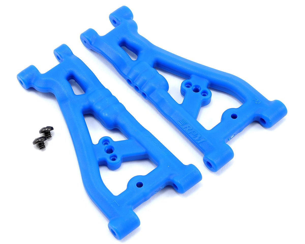 RPM Associated ProLite 4x4 Front A-Arm (Blue) (2) (RPM73525)