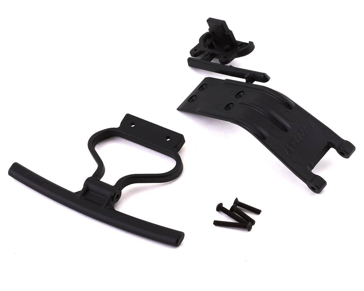 RPM Losi Rock Rey Front Bumper & Skid Plate (RPM73662)