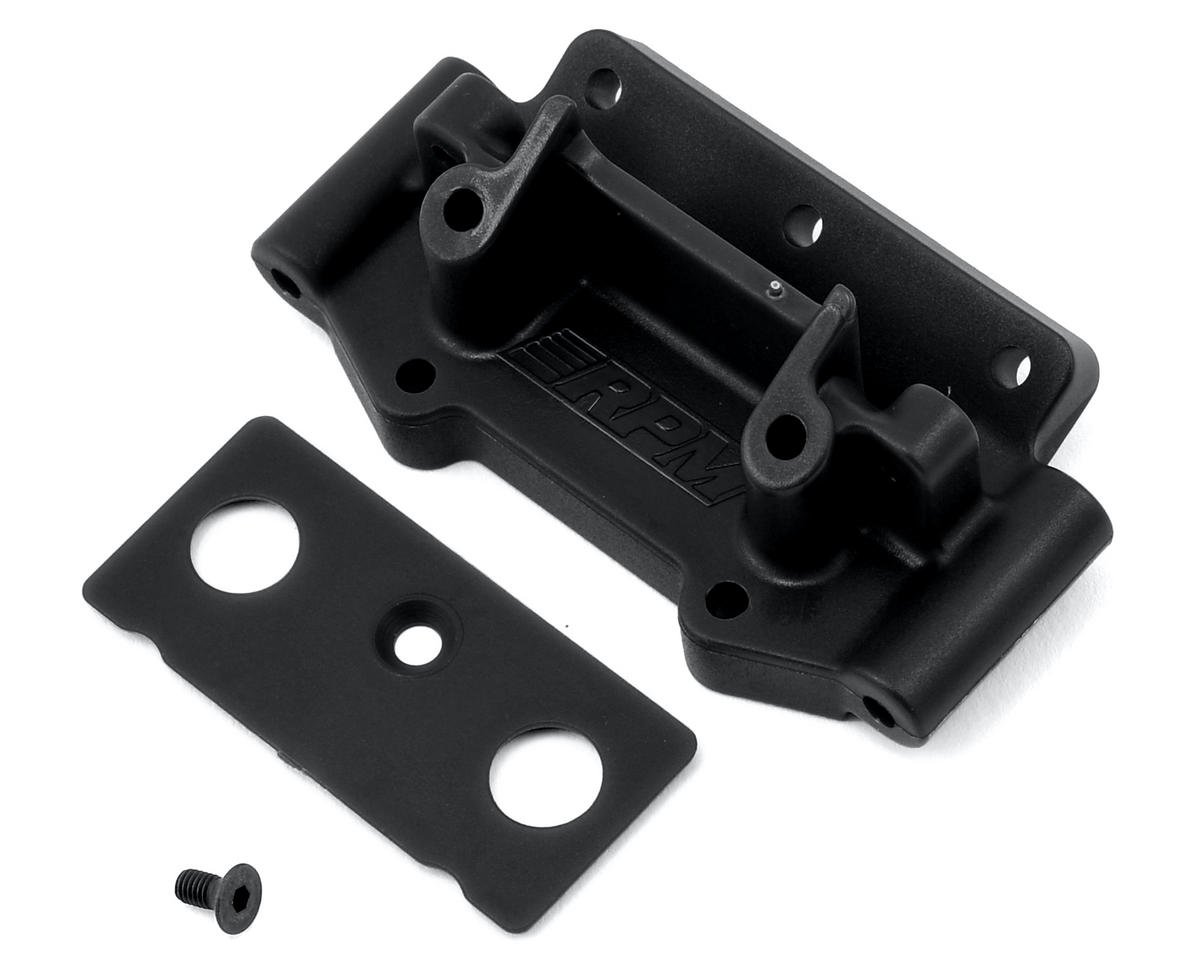 RPM Front Bulkhead for Traxxas 2WD (Black) (RPM73752)