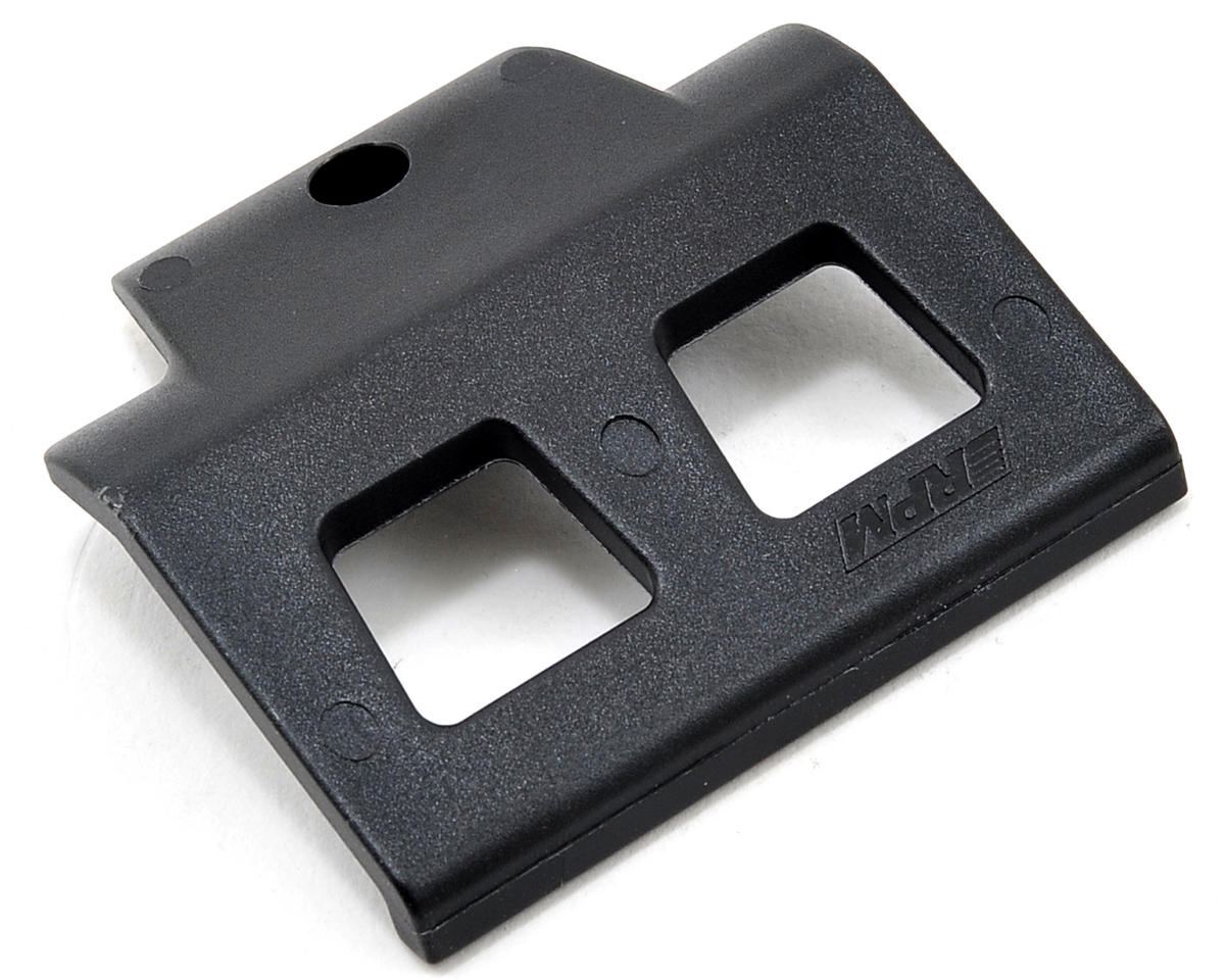 RPM SC10 4x4 Rear Skid Plate (Black) (RPM73812)