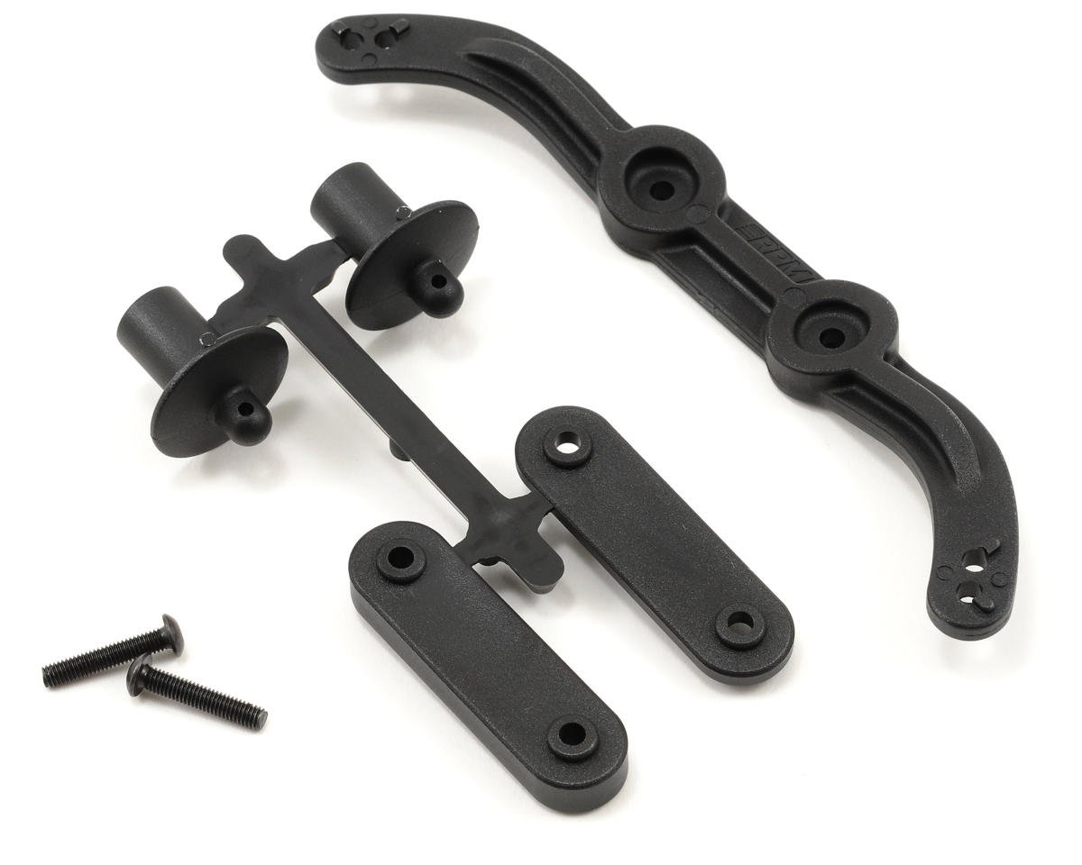 RPM Adjustable Body Mount Set for Traxxas Slash 4x4 (RPM73932)