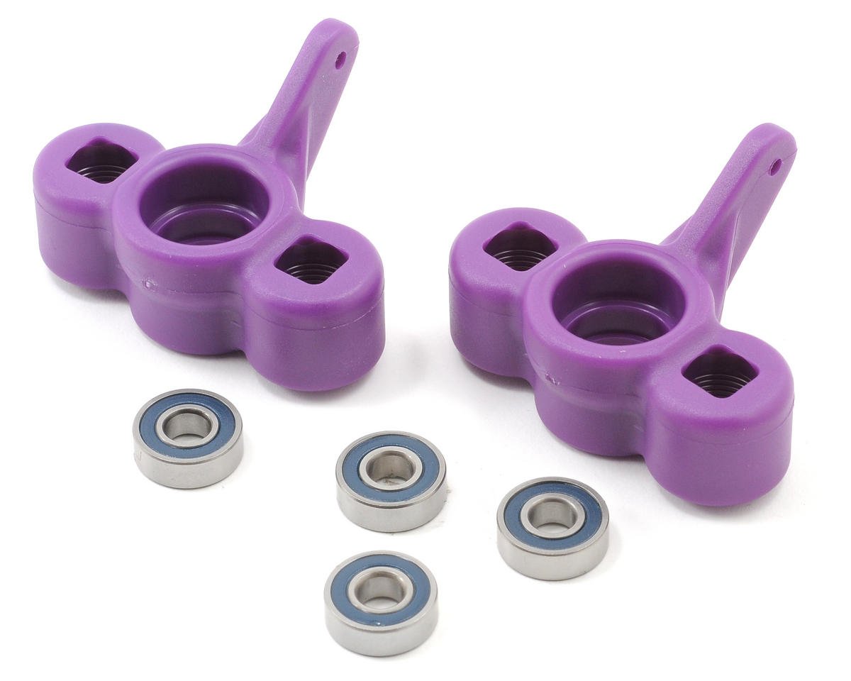 RPM Steering Knuckles w/Oversize Ball Bearings (Purple) (2) (RPM80038)