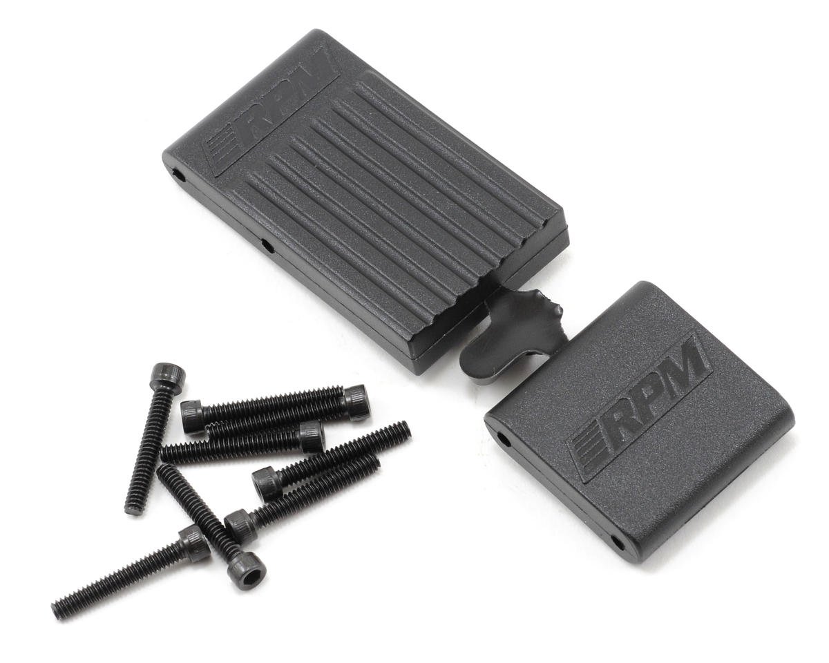 RPM Front & Rear Bulkhead Brace for Traxxas T-Maxx (Black) (RPM80152)