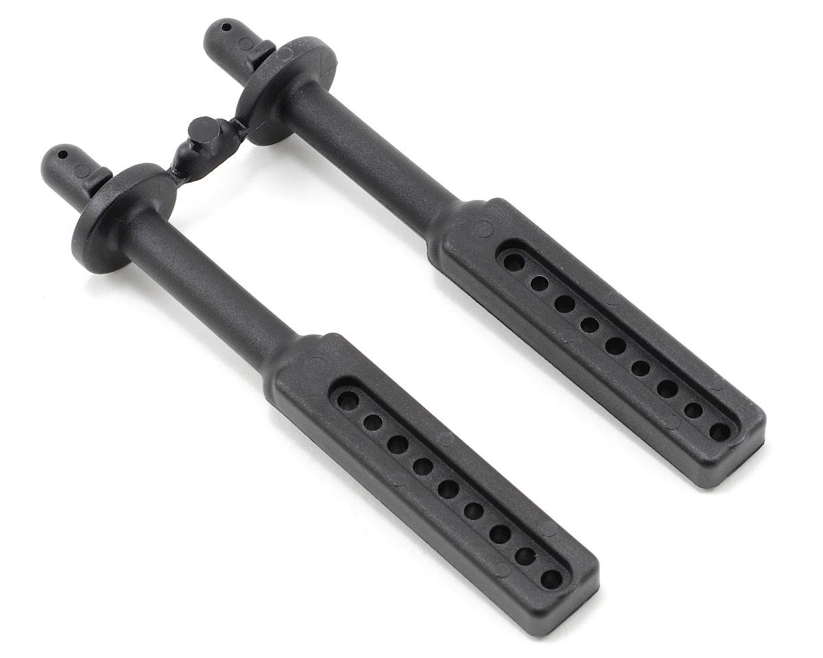 RPM Long Body Mount Set for Traxxas T-Maxx (Black) (2) (RPM80172)