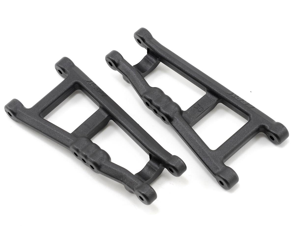 RPM Rear A-Arms for Traxxas Rustler/Stampede (Black) (2) (RPM80182)