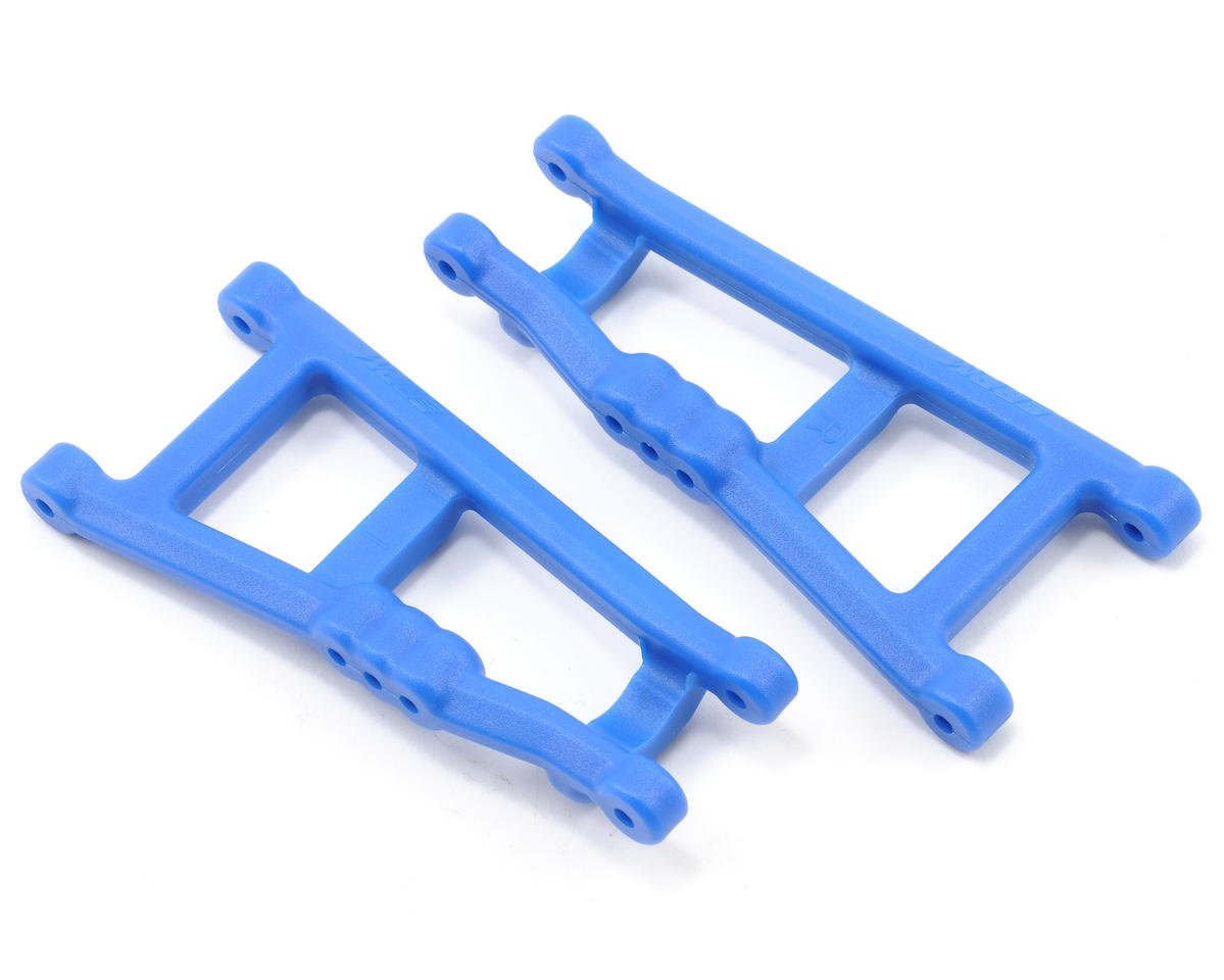 RPM Rear A-Arms for Traxxas Rustler/Stampede (Blue) (2) (RPM80185)
