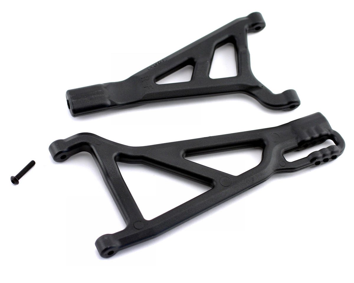 RPM Front Right A-Arms for Traxxas Revo/Summit (Black) (RPM80212)