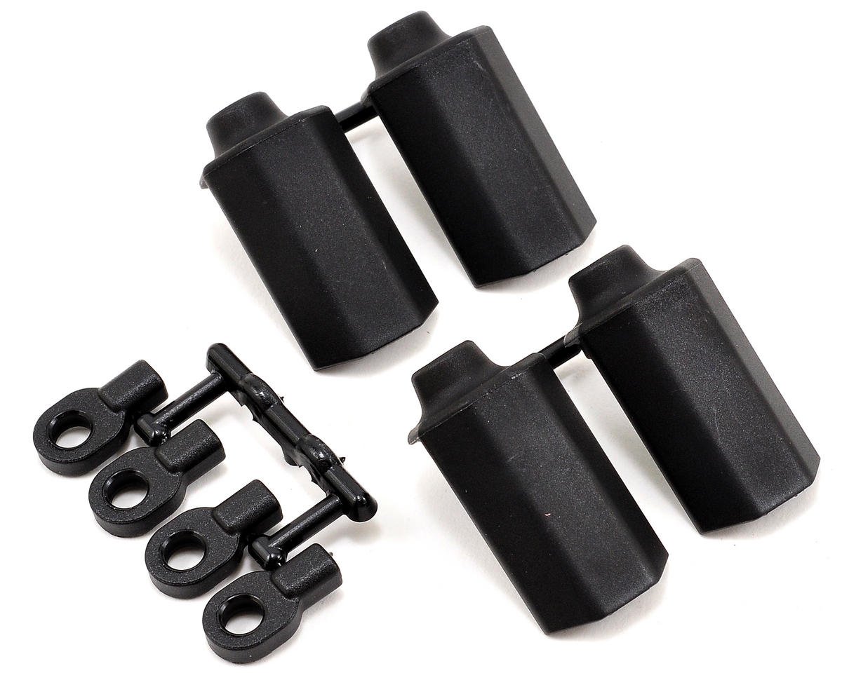 RPM Shock Shaft Guards (Black) (4) (RPM80402)