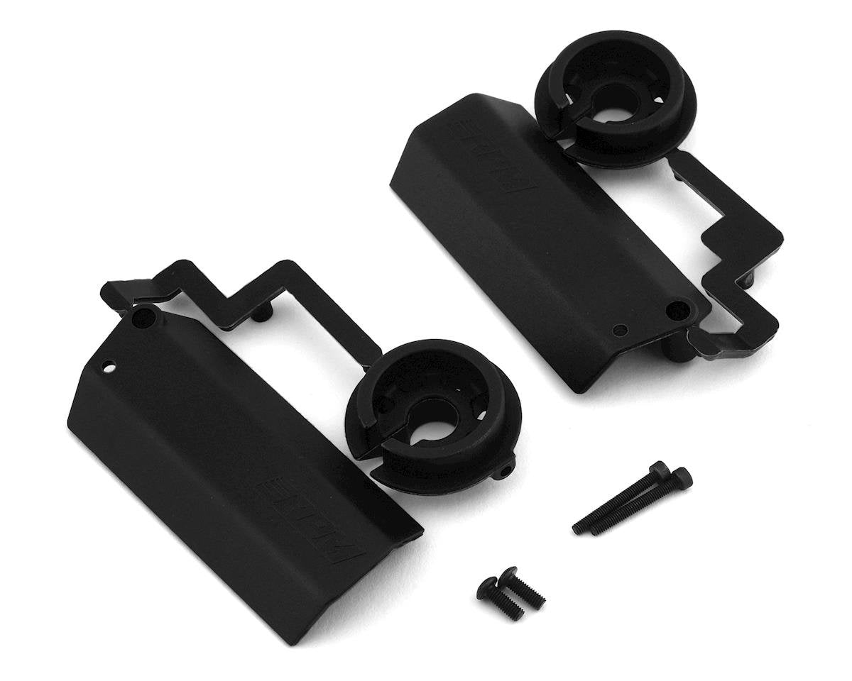 RPM Shock Shaft Guards for Traxxas X-Maxx (Black) (RPM80432)