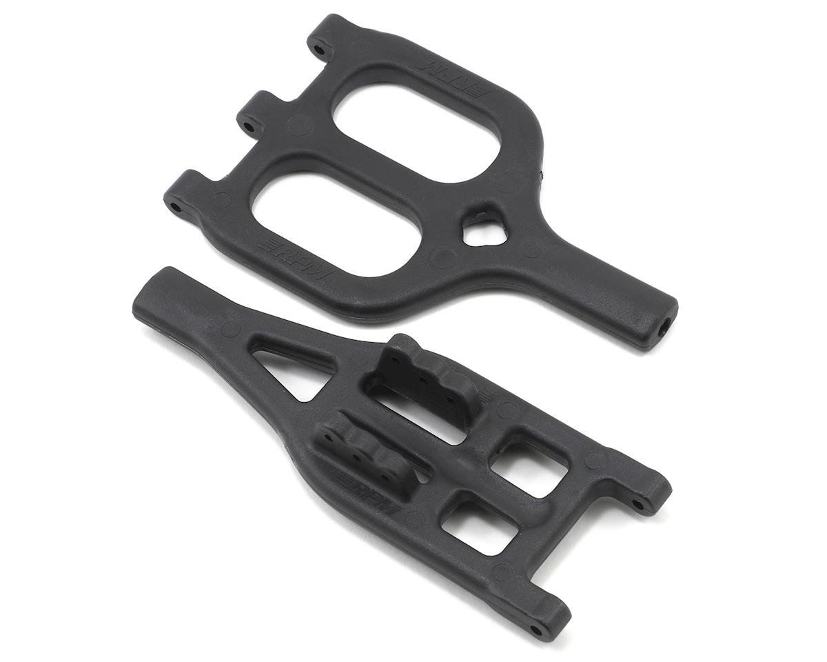 RPM A-Arm for Traxxas T-Maxx 3.3/2.5R (Black) (1 Upper/1 Lower) (RPM80462)