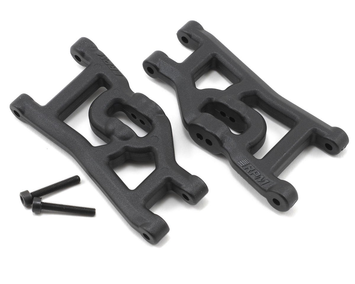 RPM Front A-Arms for Traxxas Nitro Rustler/Bandit (Black) (2) (RPM80492)
