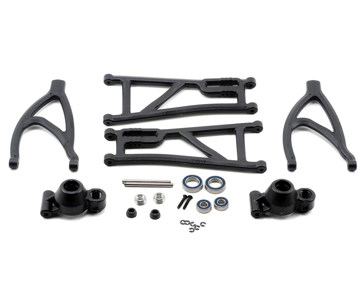 RPM True-Track Rear A-Arm Conversion Kit for Traxxas Revo (Black) (RPM80562)