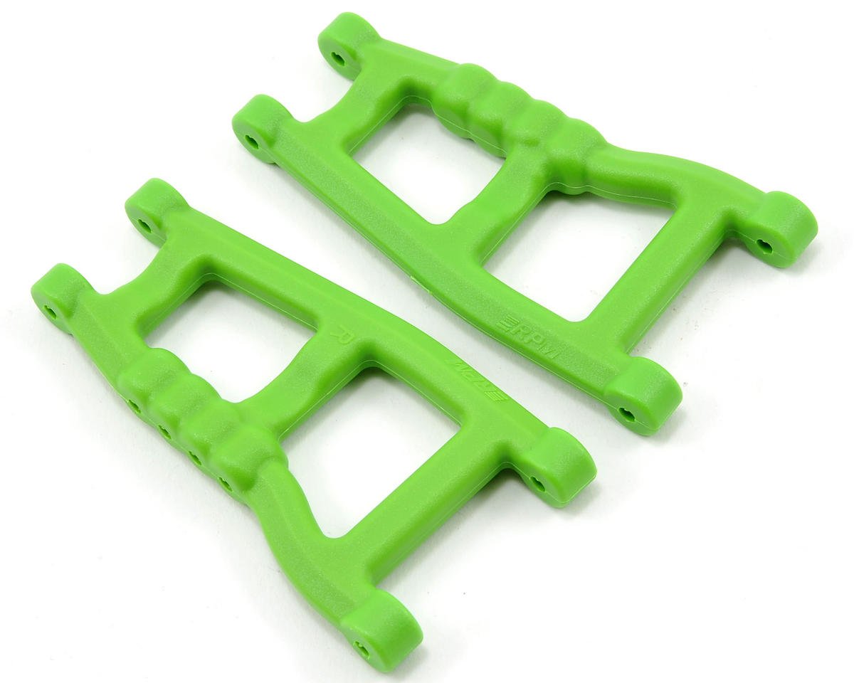 RPM Rear A-Arms for Traxxas Slash (Green) (2) (RPM80594)