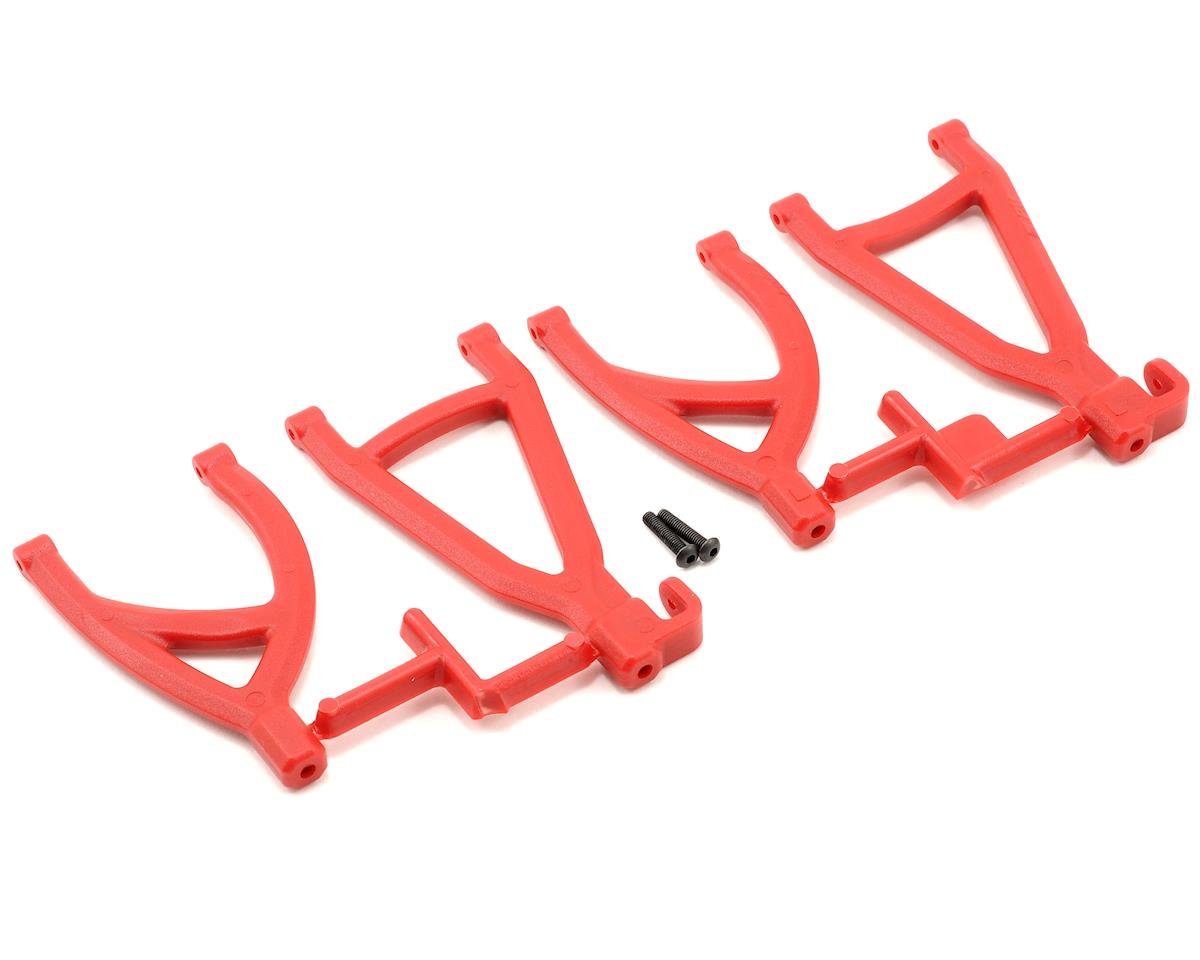RPM Rear Upper & Lower A-Arms for Traxxas 1/16 E-Revo (Red) (RPM80609)