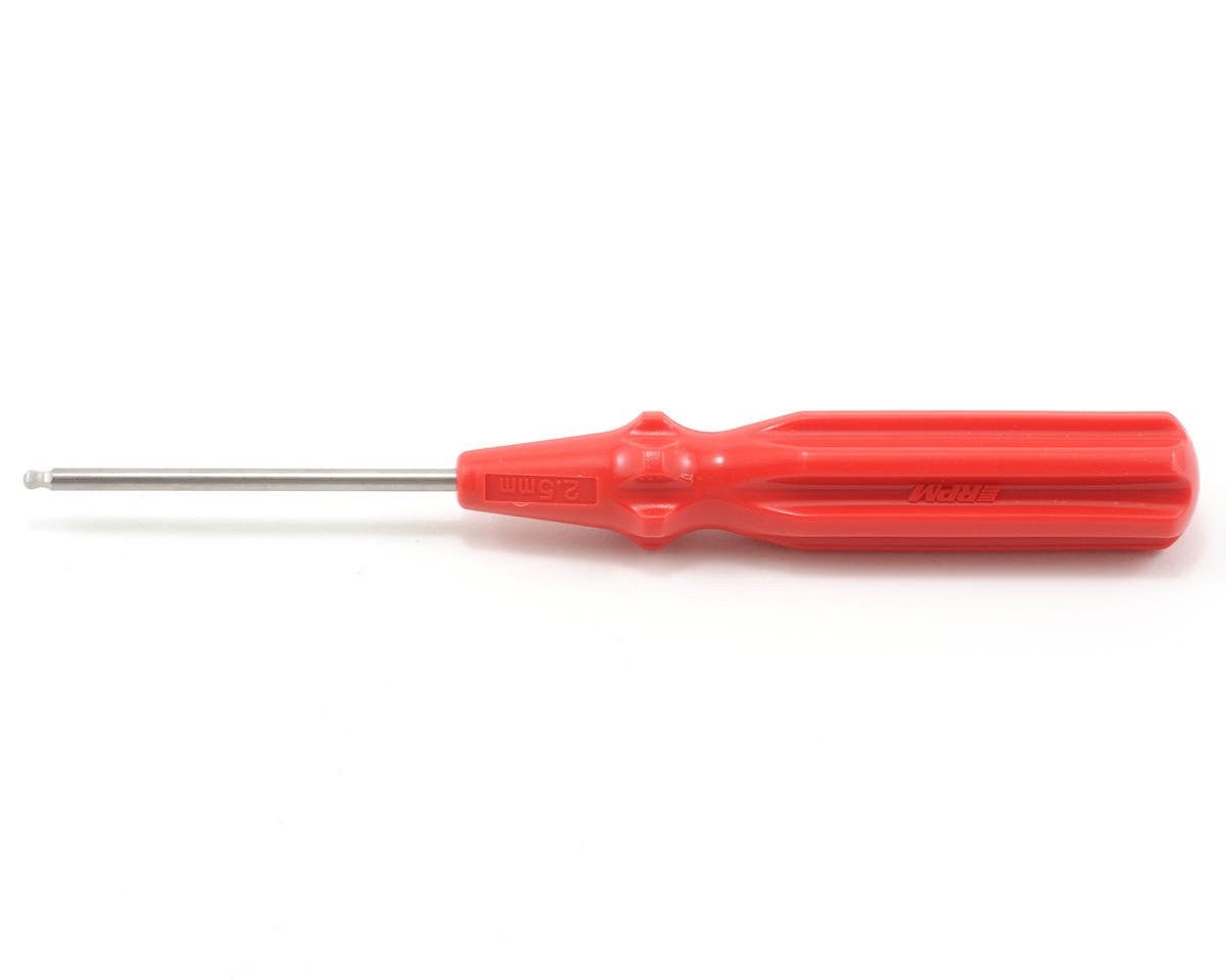 RPM 2.5mm Ball Allen Driver (Red) (RPM80660)