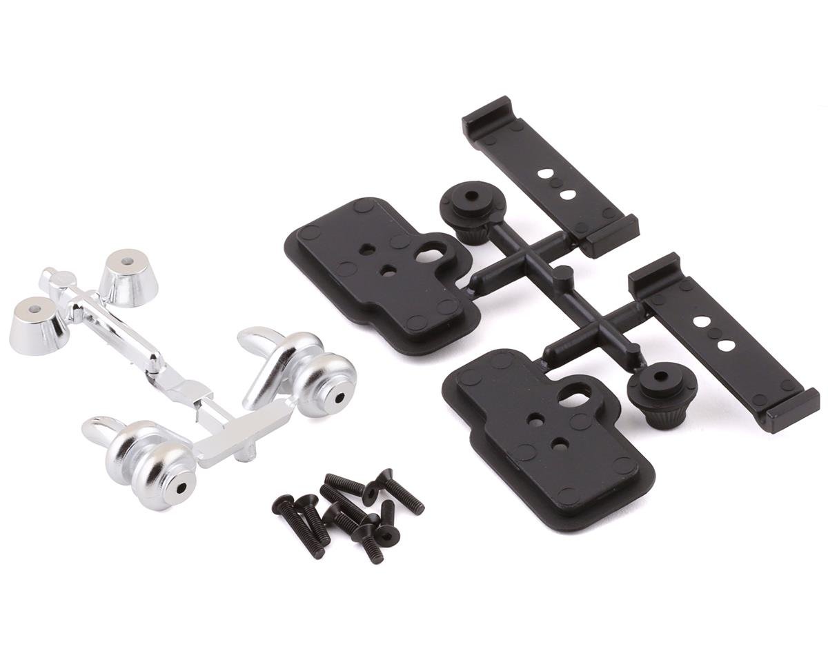 RPM Mock Mirror Turbos (Chrome) (2) (RPM80683)