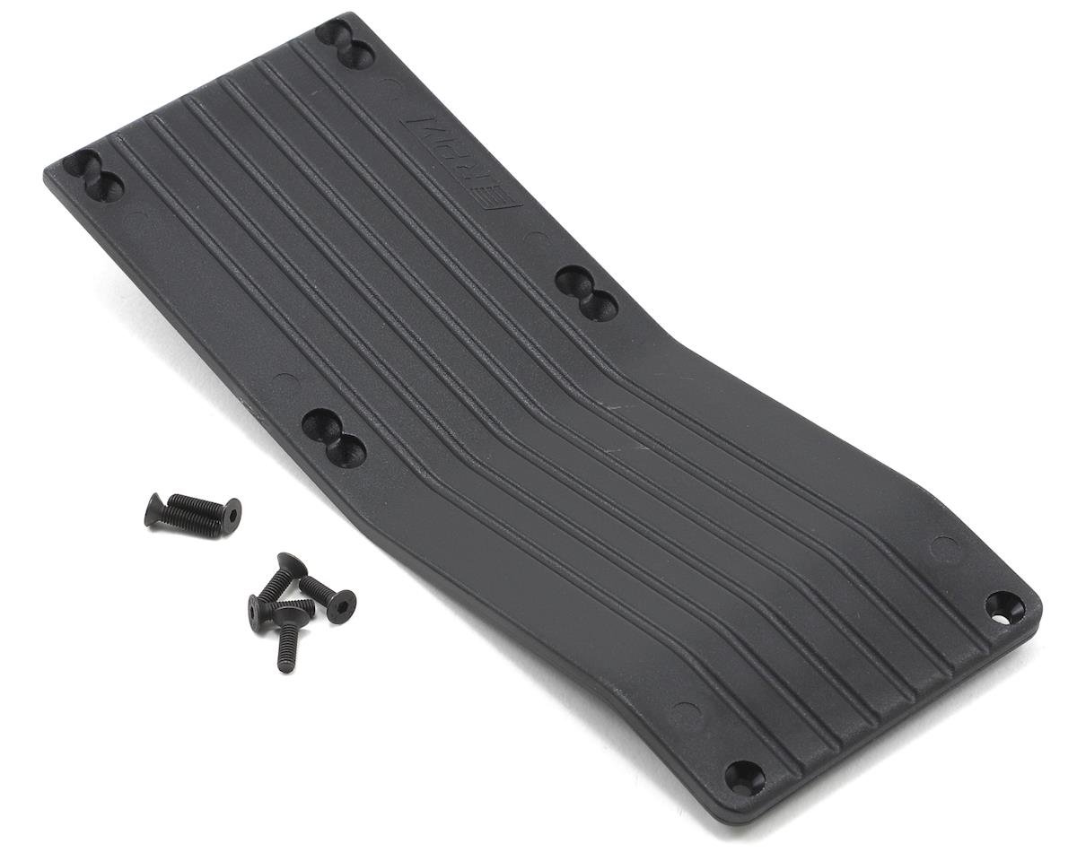 RPM Center Skid Plate for Traxxas T-Maxx/E-Maxx (Black) (RPM80892)