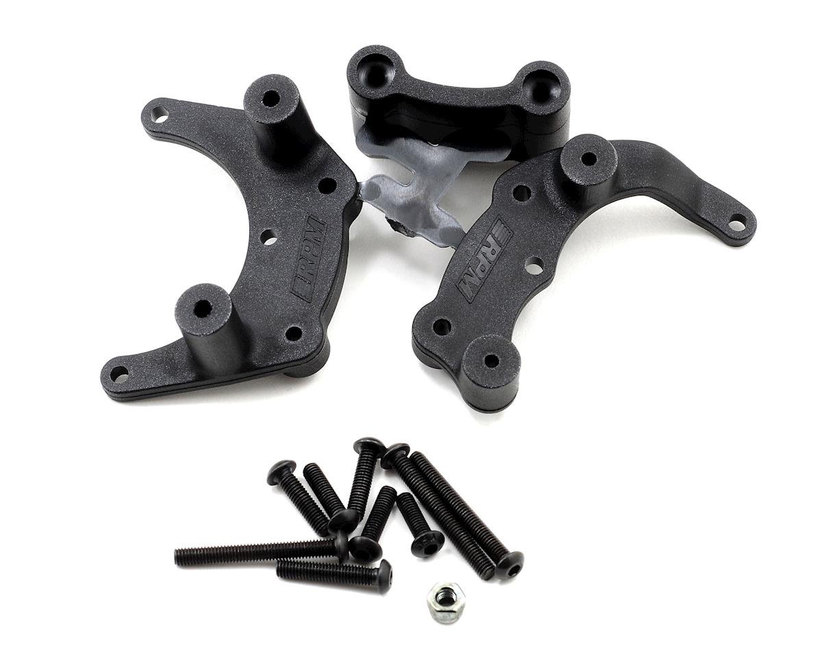 RPM Bumper Mount for Traxxas Rustler/Stampede/Bandit/Slash (Black) (RPM80902)