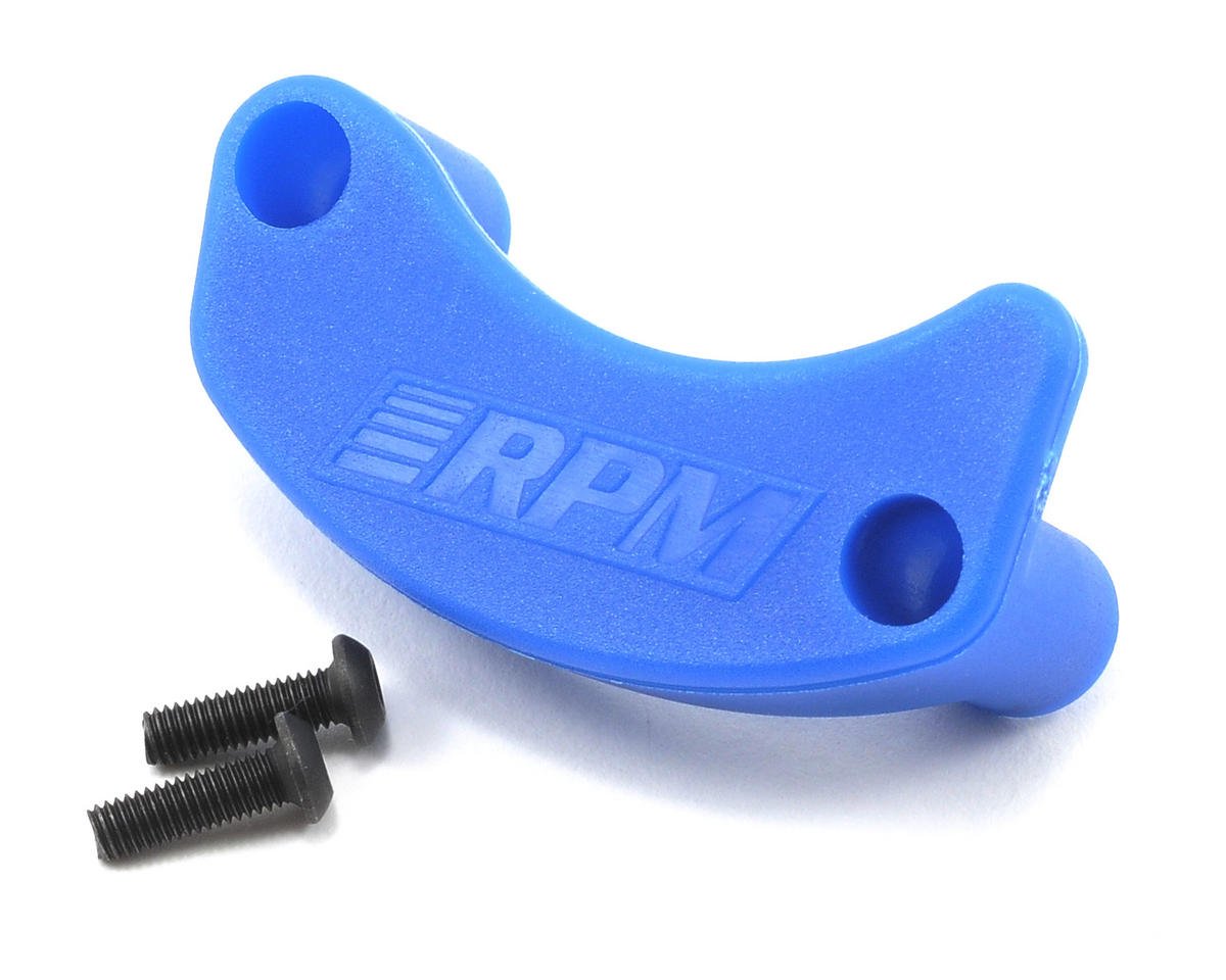 RPM Motor Protector for Traxxas 2WD Chassis (Blue) (RPM80915)