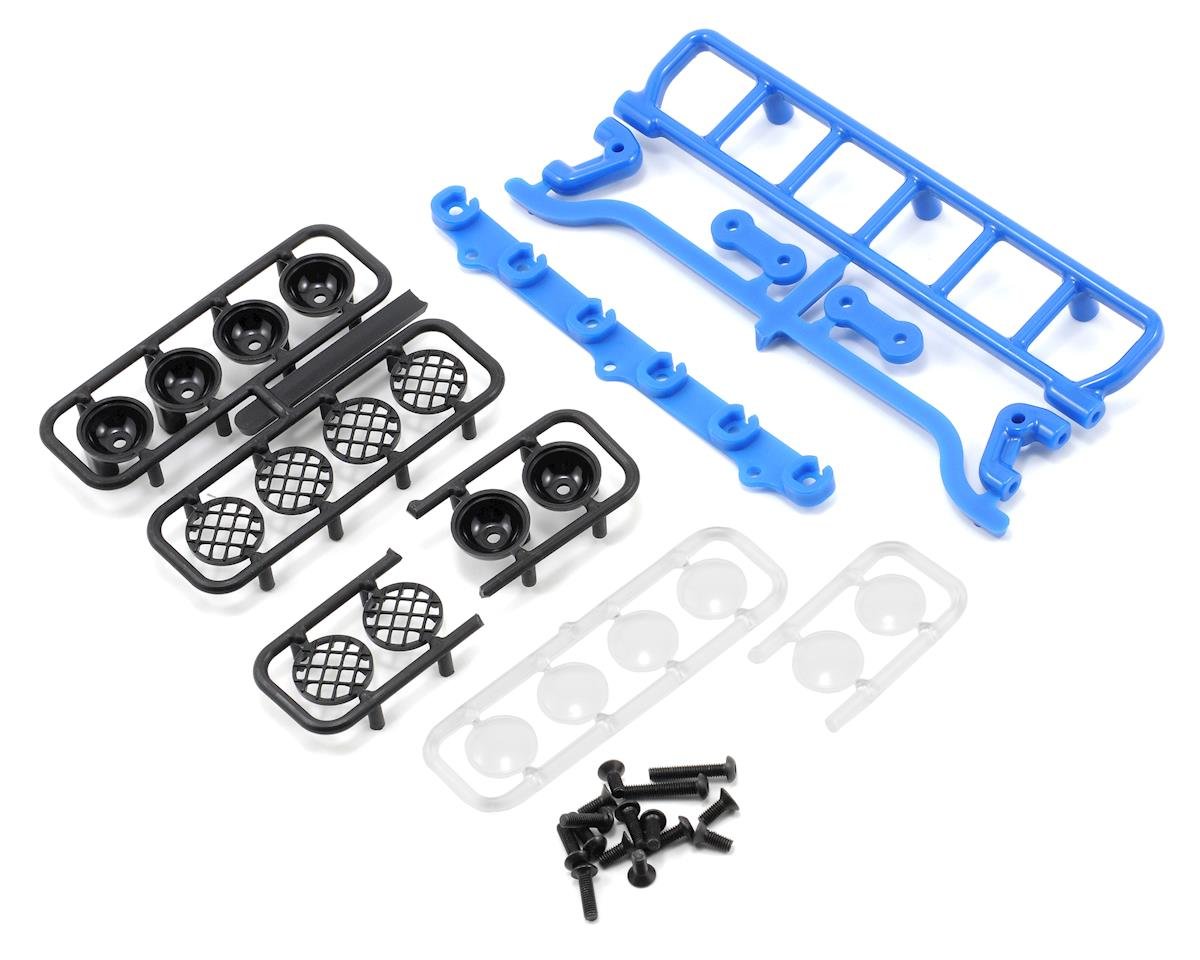 RPM Roof Mount Light Bar Set for Traxxas Slash 4x4/Slash (Blue) (RPM80925)