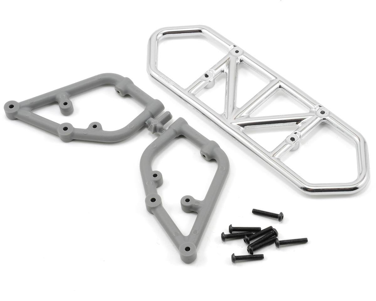 RPM Rear Bumper for Traxxas Slash (Chrome) (RPM81003)